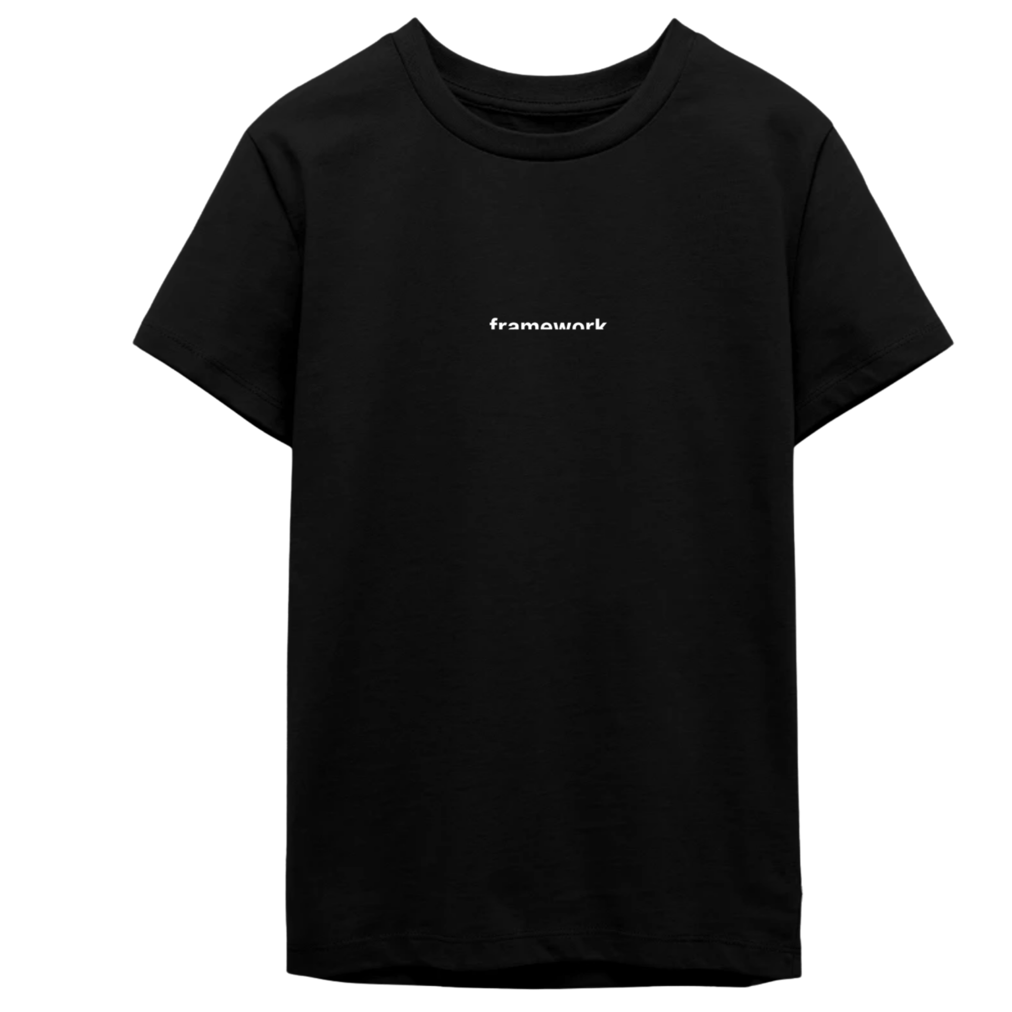 Framework Shirt Front - Black